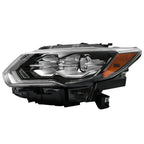 Left Side Headlight For 2017-2020 Nissan Rogue SL Sport/ Hybrid LED Lamp