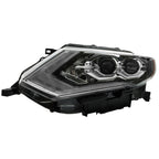 Left Side Headlight For 2017-2020 Nissan Rogue SL Sport/ Hybrid LED Lamp