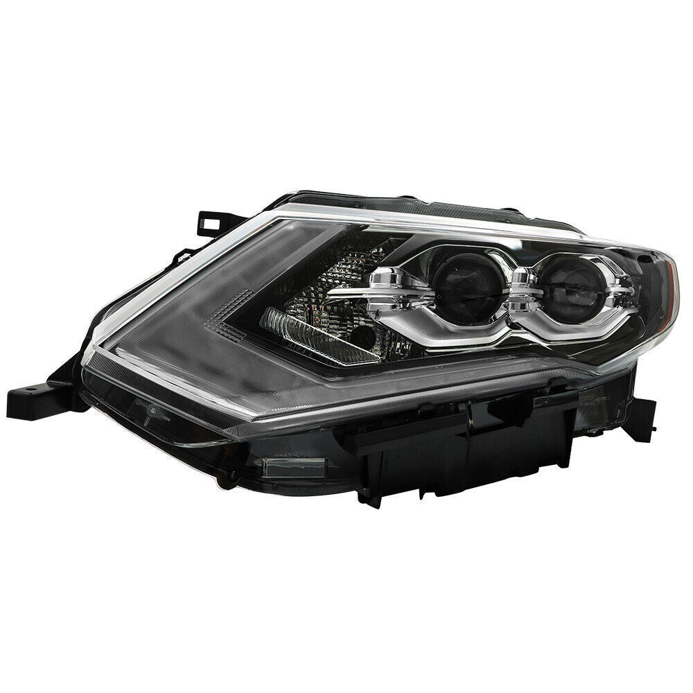 Left Side Headlight For 2017-2020 Nissan Rogue SL Sport/ Hybrid LED Lamp