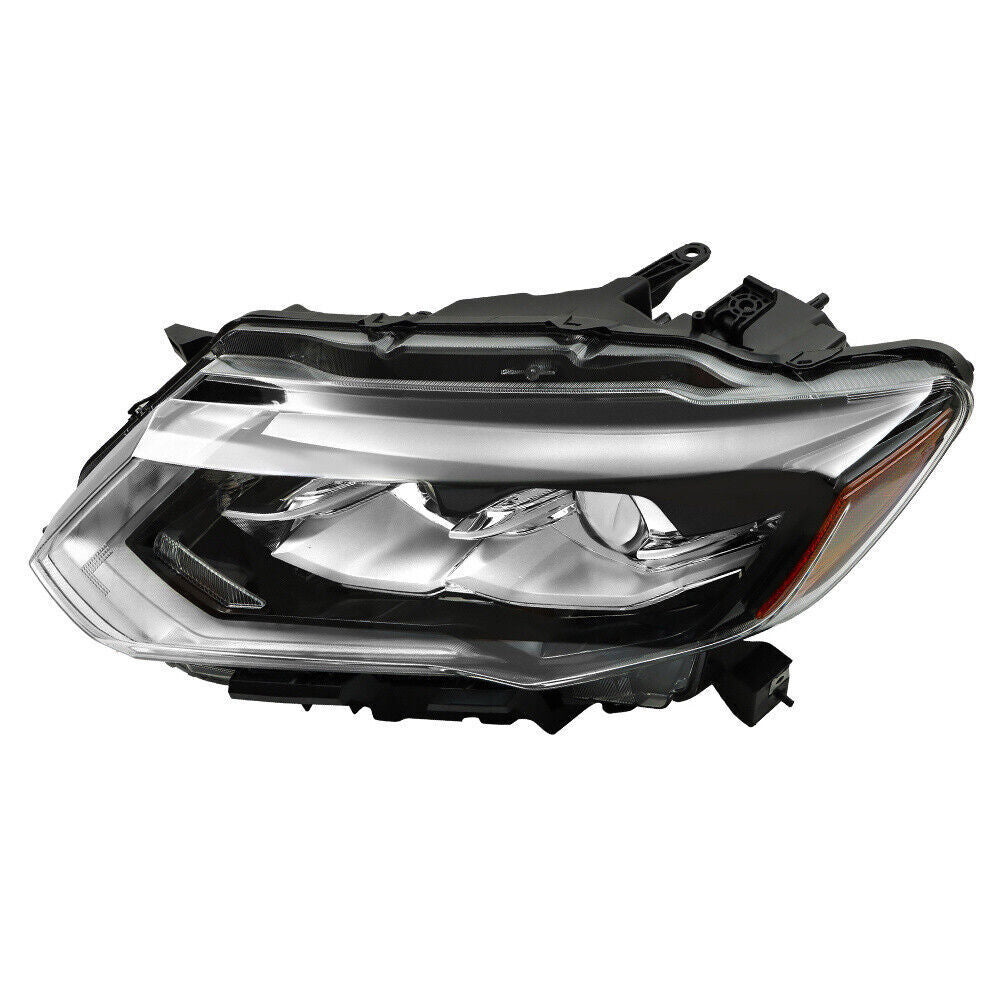 Left Side Headlight For 2017-2020 Nissan Rogue SL Sport/ Hybrid LED Lamp
