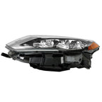 Left Side Headlight For 2017-2020 Nissan Rogue SL Sport/ Hybrid LED Lamp