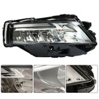 Right Headlight Fit For 2021-2023 Nissan Rogue SL/SV LED Chrome Headlamp