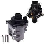 Electric Engine Water Pump w/Thermostat For 2012-2016 BMW 640i 3.0L