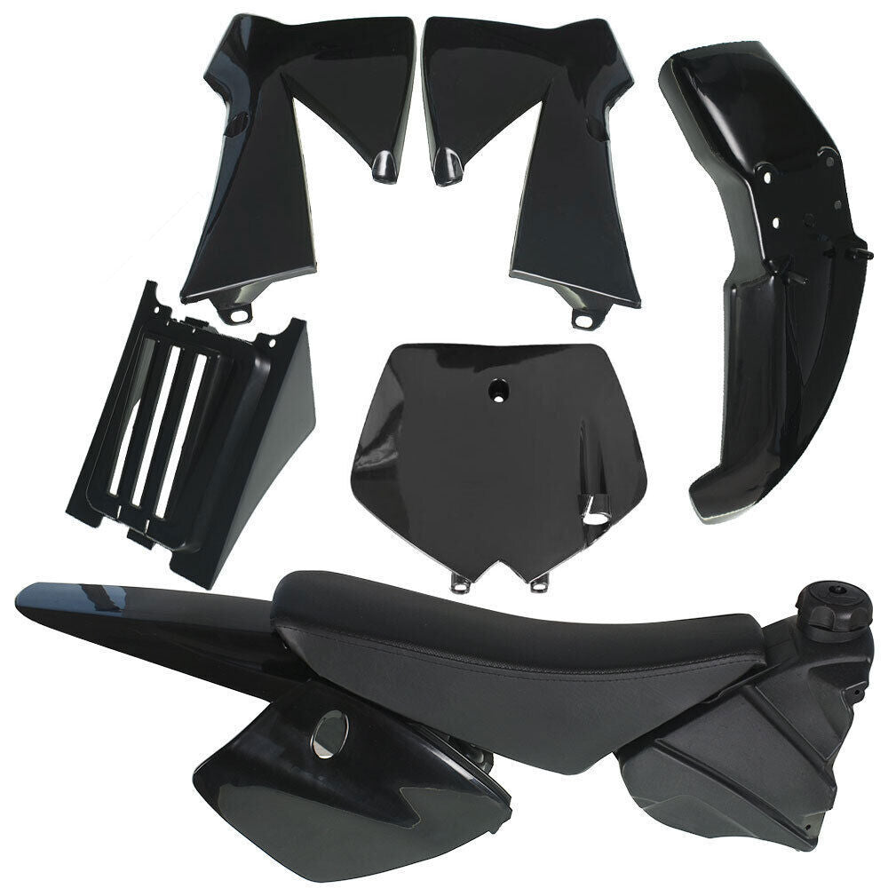 For Adventure Senior Junior 50SX SR 50cc Plastic Body Seat Tank Fender Kit  NEW