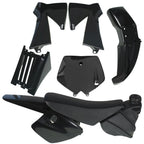 For Adventure Senior Junior 50SX SR 50cc Plastic Body Seat Tank Fender Kit  NEW