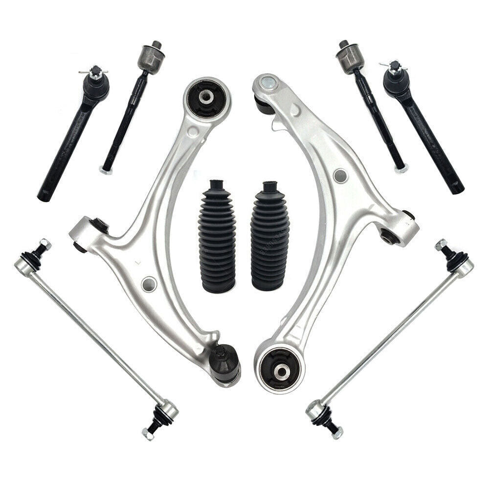 Front Lower Aluminum Control Arm Suspension Kit For 05-10 Honda Odyssey