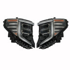 Left+Right LED Headlight For 2022-2024 GMC Sierra 1500 AT4|AT4X Headlamp