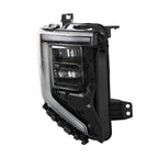 Left+Right LED Headlight For 2022-2024 GMC Sierra 1500 AT4|AT4X Headlamp