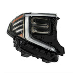 Left+Right LED Headlight For 2022-2024 GMC Sierra 1500 AT4|AT4X Headlamp