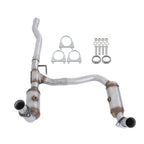 Catalytic Converters with Y pipe For 2008-2013 Jeep Liberty 3.7L
