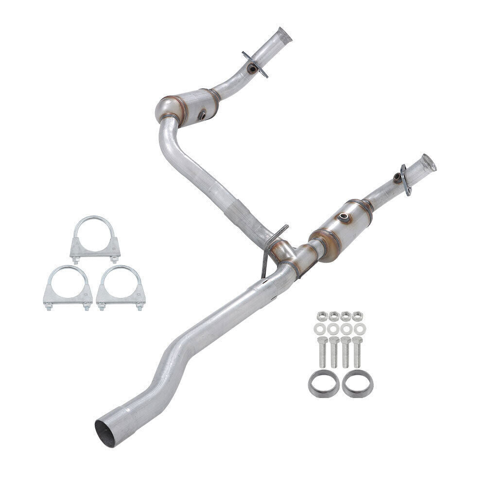 Catalytic Converters with Y pipe For 2008-2013 Jeep Liberty 3.7L