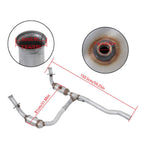 Catalytic Converters with Y pipe For 2008-2013 Jeep Liberty 3.7L