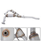 Catalytic Converters with Y pipe For 2008-2013 Jeep Liberty 3.7L