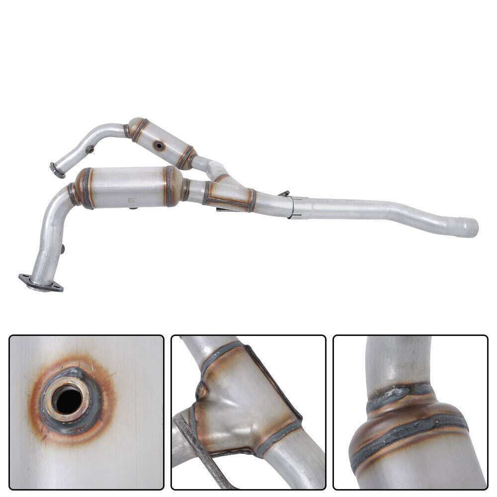 Catalytic Converters with Y pipe For 2008-2013 Jeep Liberty 3.7L