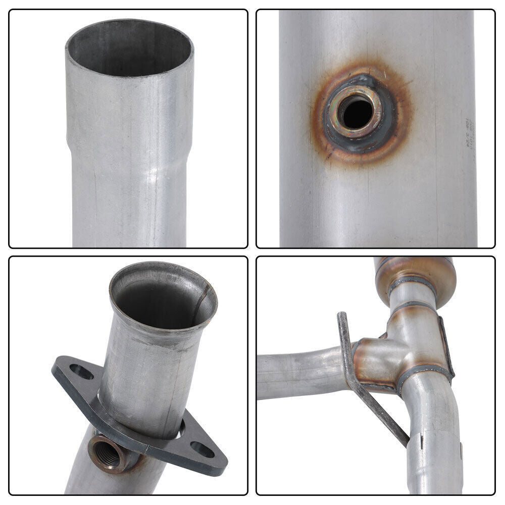 Catalytic Converters with Y pipe For 2008-2013 Jeep Liberty 3.7L