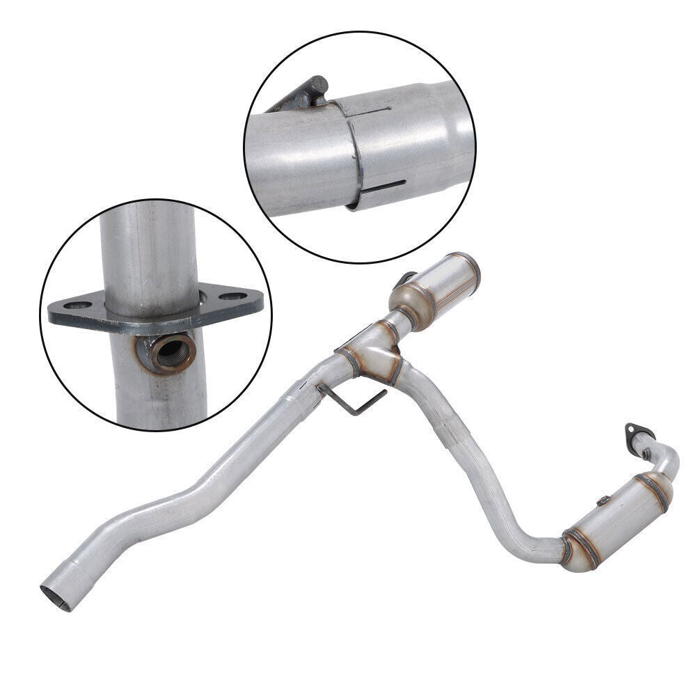 Catalytic Converters with Y pipe For 2008-2013 Jeep Liberty 3.7L