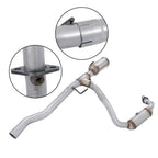 Catalytic Converters with Y pipe For 2008-2013 Jeep Liberty 3.7L