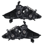 Right+Left Headlight For 2013-2015 Altima Nissan Sedan Black Housing