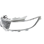 Front Grille Grill Assembly Chrome For 2016-2018 Lincoln MKX Left Side
