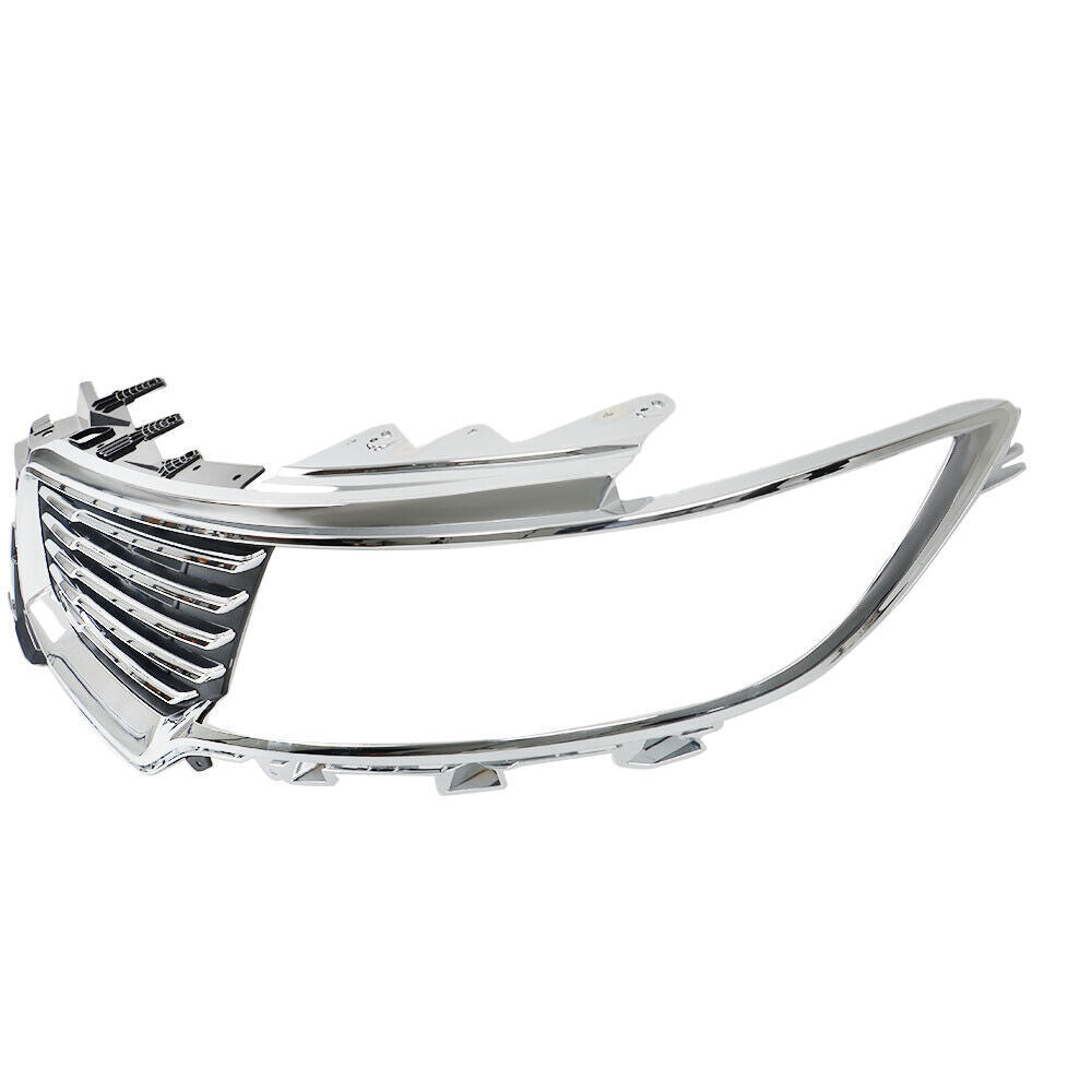 Front Grille Grill Assembly Chrome For 2016-2018 Lincoln MKX Left Side