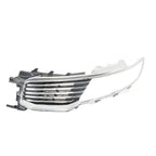 Front Grille Grill Assembly Chrome For 2016-2018 Lincoln MKX Left Side