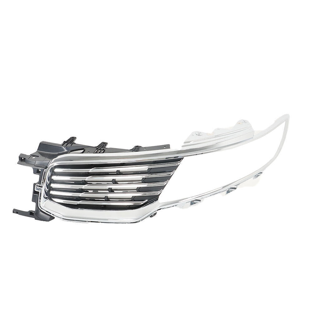 Front Grille Grill Assembly Chrome For 2016-2018 Lincoln MKX Left Side