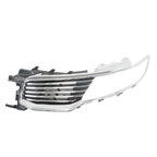 Front Grille Grill Assembly Chrome For 2016-2018 Lincoln MKX Left Side
