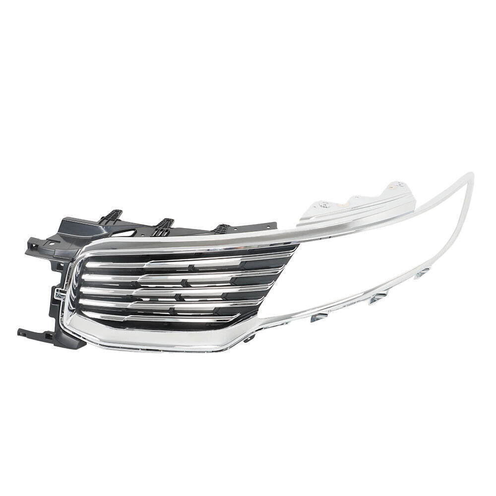 Front Grille Grill Assembly Chrome For 2016-2018 Lincoln MKX Left Side