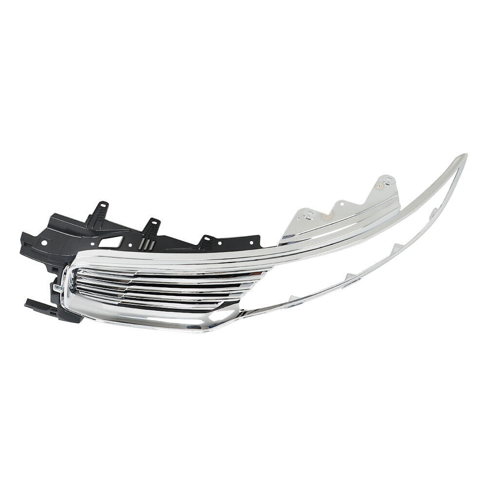 Front Grille Grill Assembly Chrome For 2016-2018 Lincoln MKX Left Side