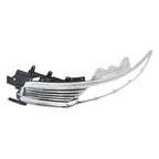 Front Grille Grill Assembly Chrome For 2016-2018 Lincoln MKX Left Side