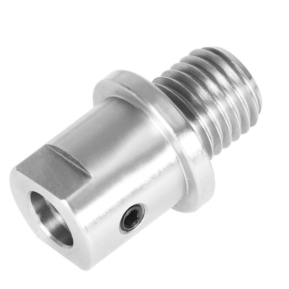 Converts 5/8" Shopsmith to 1" × 8tpi Lathe Headstock Spindle Adapter