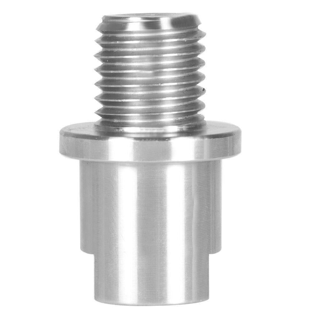 Converts 5/8" Shopsmith to 1" × 8tpi Lathe Headstock Spindle Adapter