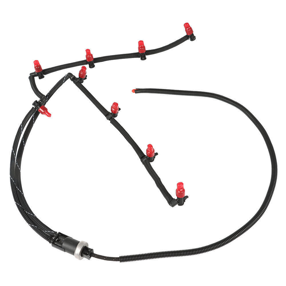 Fuel Injector Regulated Return Line For 2011-2016 LML / LGH Diesel