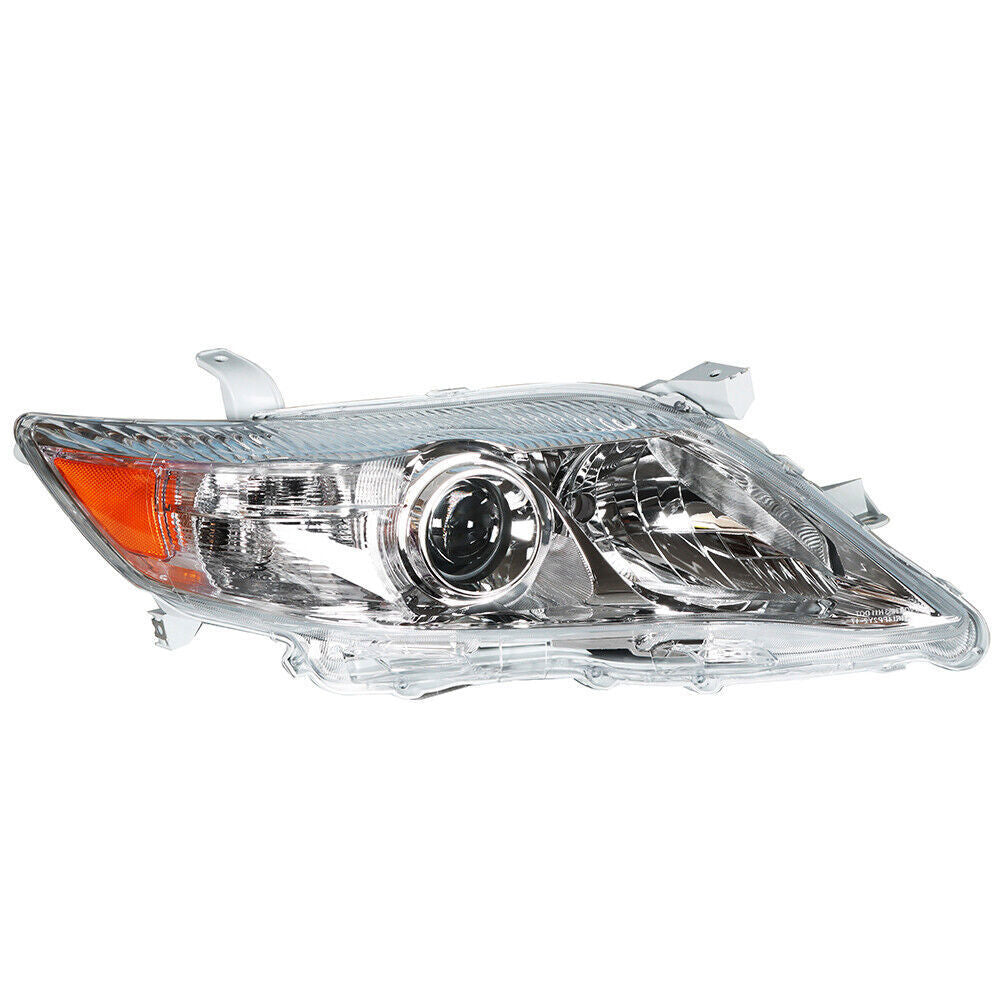 Passenger Headlight For 2010-2011 Toyota Camry LE/XLE US Chrome Housing