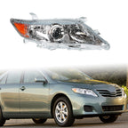 Passenger Headlight For 2010-2011 Toyota Camry LE/XLE US Chrome Housing