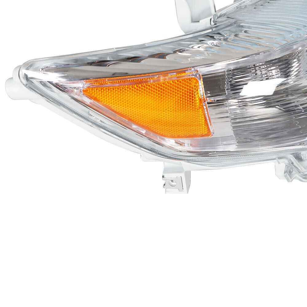 Passenger Headlight For 2010-2011 Toyota Camry LE/XLE US Chrome Housing
