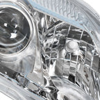 Passenger Headlight For 2010-2011 Toyota Camry LE/XLE US Chrome Housing