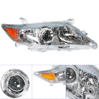 Passenger Headlight For 2010-2011 Toyota Camry LE/XLE US Chrome Housing