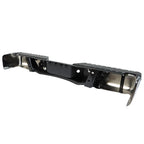 Complete Rear Steel Bumper Assembly For 2009-2014 Ford F150 Truck Chrome