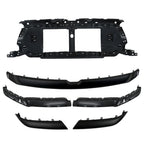 Grille Base Bracket Support&Upper Grille Molding For 2019-2022 Ram 1500