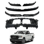 Grille Base Bracket Support&Upper Grille Molding For 2019-2022 Ram 1500