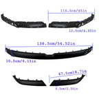 Grille Base Bracket Support&Upper Grille Molding For 2019-2022 Ram 1500