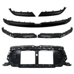 Grille Base Bracket Support&Upper Grille Molding For 2019-2022 Ram 1500
