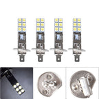 Super White LED Headlight Bulbs Kit Fog Driving Light Lamp 80W 6000K