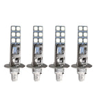 Super White LED Headlight Bulbs Kit Fog Driving Light Lamp 80W 6000K
