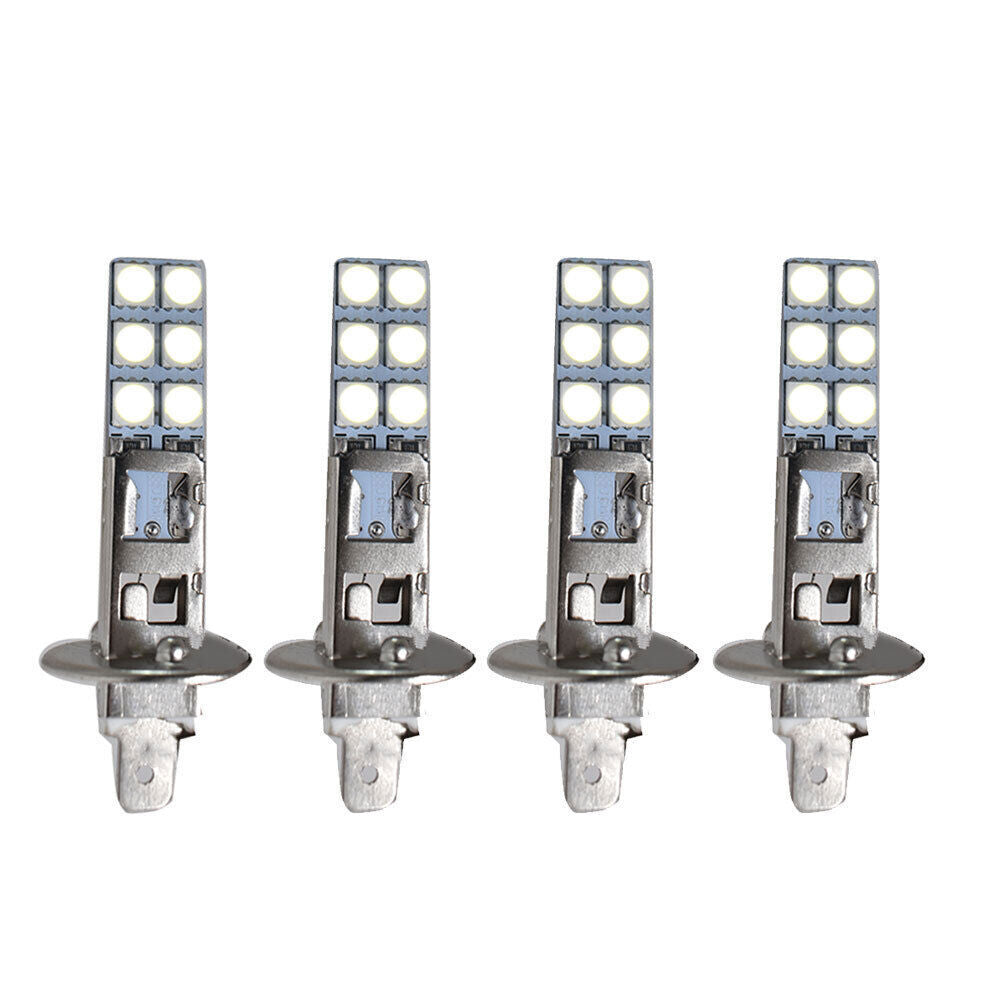 Super White LED Headlight Bulbs Kit Fog Driving Light Lamp 80W 6000K