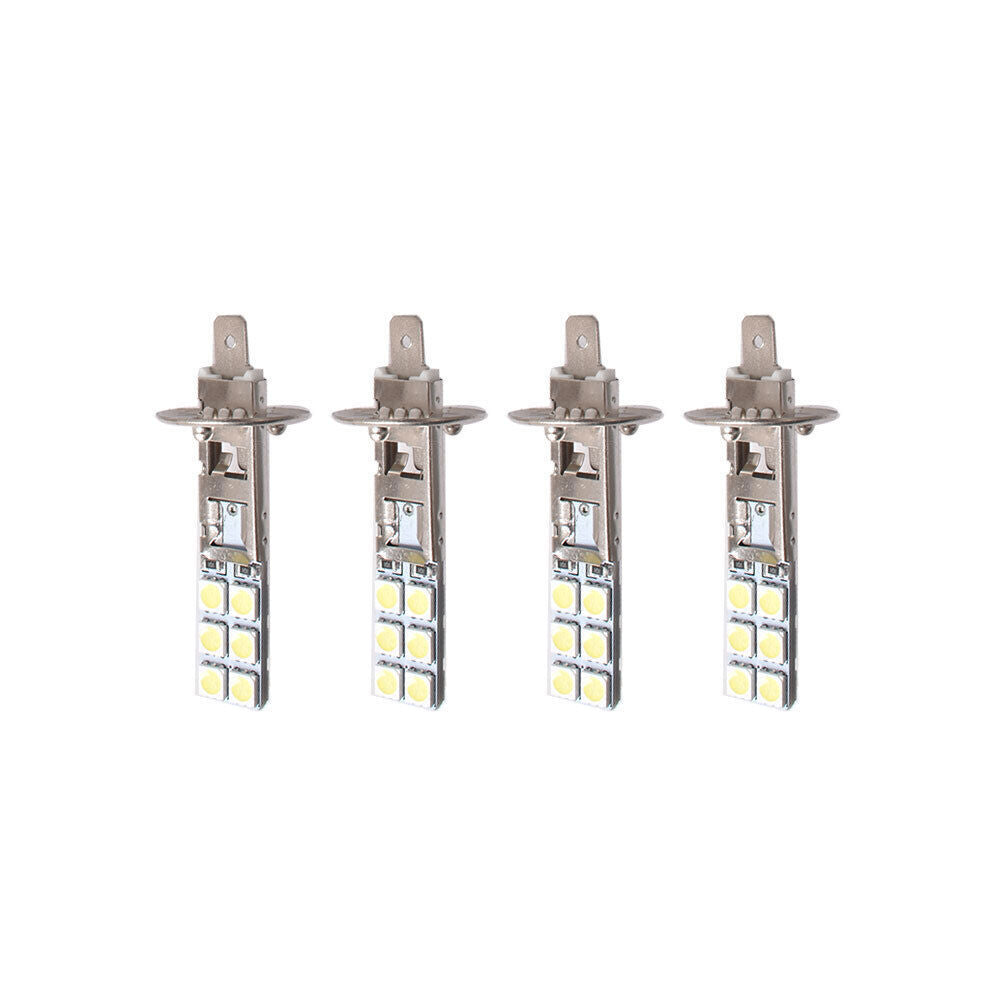 Super White LED Headlight Bulbs Kit Fog Driving Light Lamp 80W 6000K