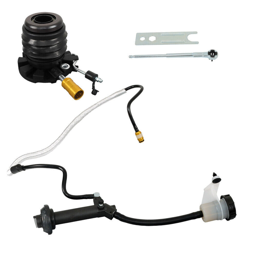 Clutch Master And Slave Cylinder Assembly For 1997-2004 Ford F-150 5.4L