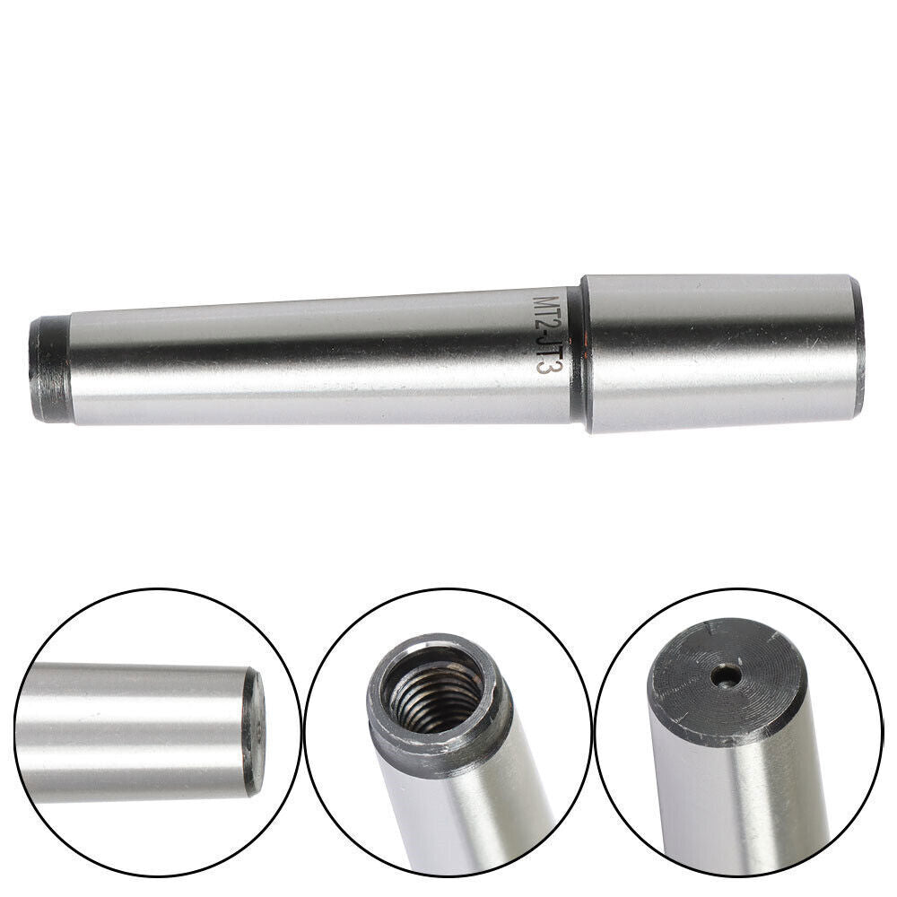 2MT to 3JT Drill Chuck Arbor Shank MT2 JT3 Morse Taper 2 Jacob Taper 3