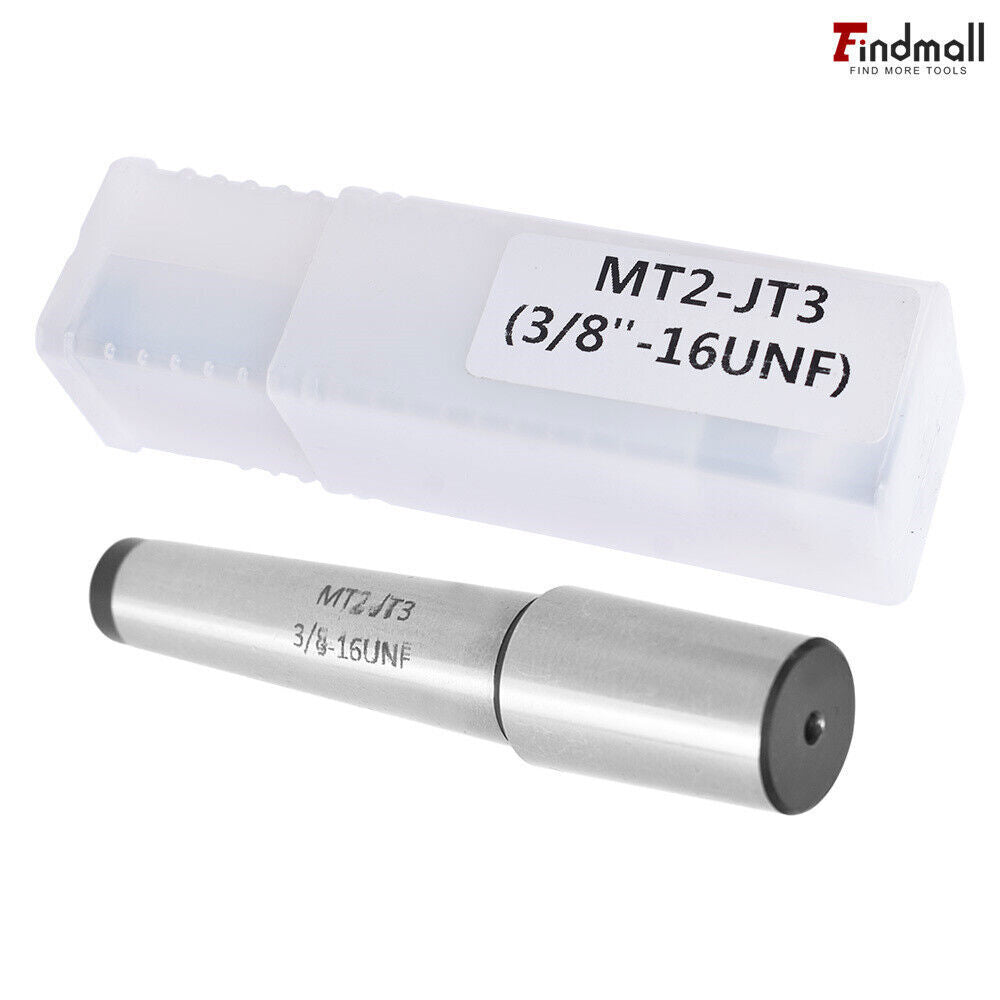 2MT to 3JT Drill Chuck Arbor Shank MT2 JT3 Morse Taper 2 Jacob Taper 3